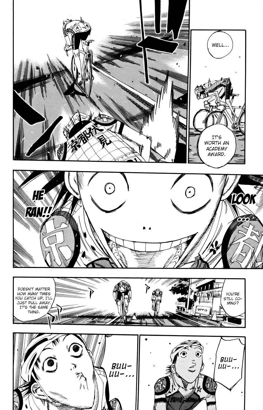 Yowamushi Pedal Chapter 125 10